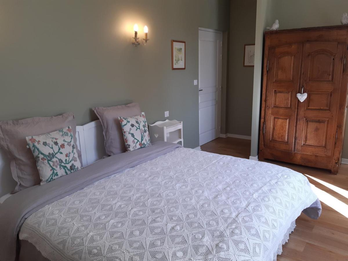 Les Fontenottes Bed & Breakfast Besançon Eksteriør bilde