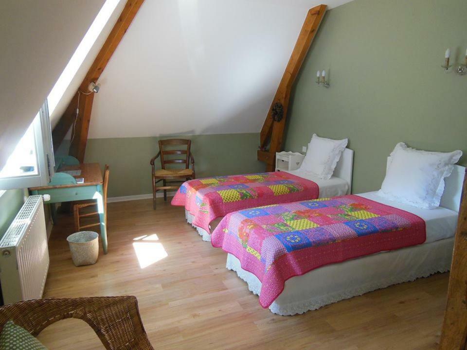 Les Fontenottes Bed & Breakfast Besançon Eksteriør bilde