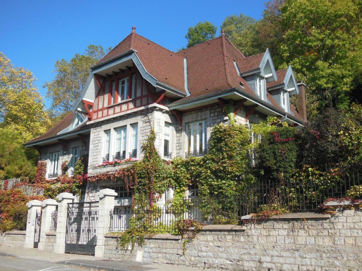 Les Fontenottes Bed & Breakfast Besançon Eksteriør bilde
