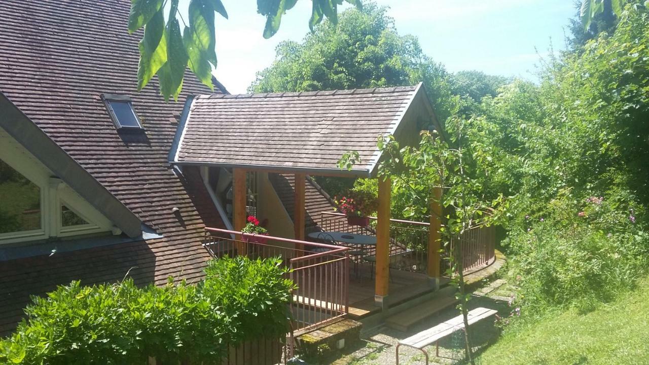 Les Fontenottes Bed & Breakfast Besançon Eksteriør bilde