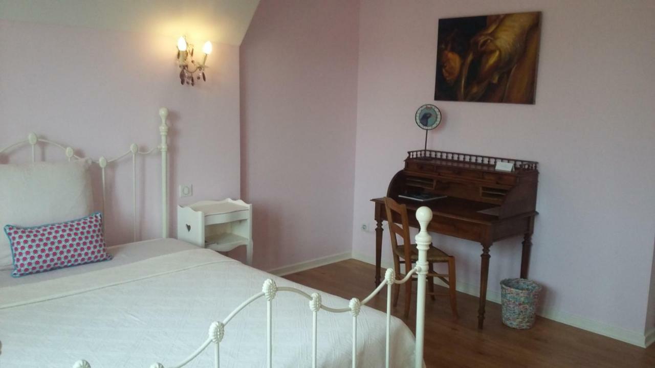 Les Fontenottes Bed & Breakfast Besançon Eksteriør bilde